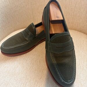 Cole Haan Men's Olive Green Loafers